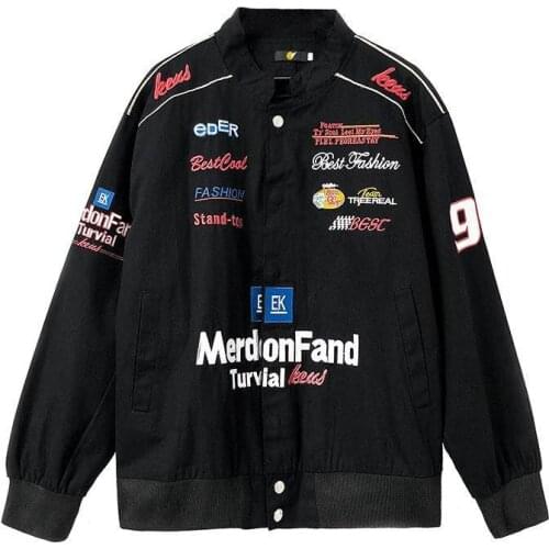 2019 women tops jacke High Street Jacket Unisex BF Loose Jacket Men Women Harajuku Oversize Female Basic Coats Hip Hop Hoodie