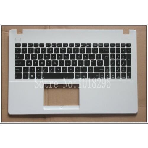 NEW For Asus X551 X551C X551M X551S UK Laptop keyboard White shell