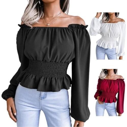 Женские рубашки LEQEMAO China At AliExpress