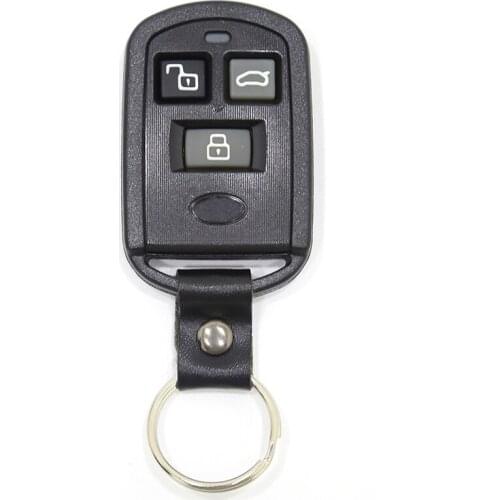 Lockartist 3 Buttons Remote Control KeyShell for Hyundai Sonata Transponder Case Fob Replacement Key Cover for Hyundai Sonata