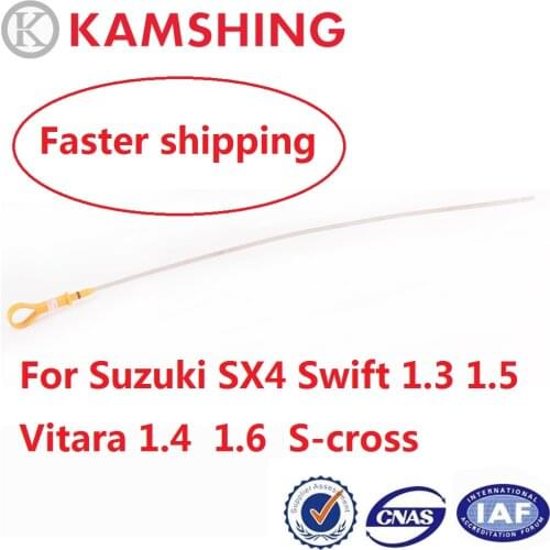 CAPQX For Suzuki SX4 Swift 1.3 1.5 Vitara 1.4 1.6 S-cross Engine Oil Level Dipstick Oil Dip Stick Oil Bar Oil Scale Check Gauge