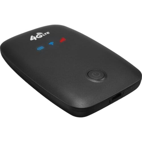 4G Wifi Router Mini Router 2G 3G 4G Lte Wireless Portable Pocket WI FI Mobile Hotspot Car Wi-fi Router With TF Card Slot