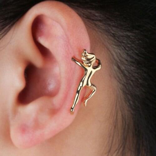 Punk Ear Cuff Fashion Metal Figure Earring With No Piercing 50pcs/lot