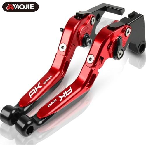 Motorcycle handbrake Folding Extendable Moto Adjustable Clutch Brake Levers FOR KYMCO AK550 KYMCO AK 550 2017 2018 2019 2020
