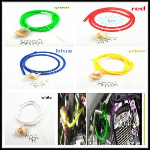 Motorcycle Hose Lin Pipe Fuel Oil Tube for TRIUMRH SCRAMBLER SPEED FOUR 1050 S TRIPLE R SPEEDMASTER TT 600