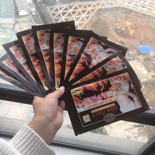 Slimming stick Slimming Navel Sticker Slim Patch Weight Loss Burning Fat Patch 10 pcs ( 1 bag = 10 pcs ) facial lift tool