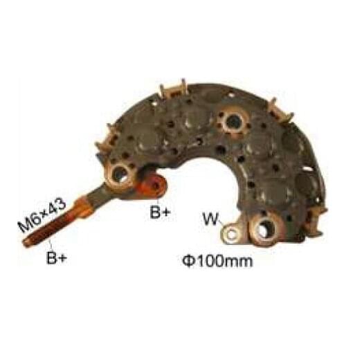 NEW Alternator rectifier 12310600 NPD10001 RN-13 021580-2160 021580-2230 021580-2610 021580-2620 INR720P INR720