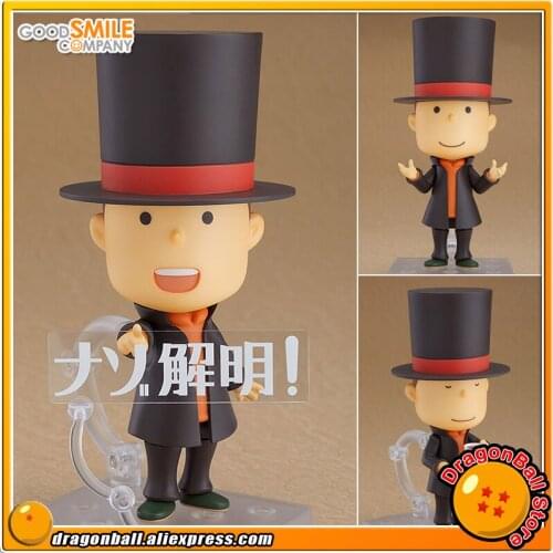 Original Good Smile Company GSC No. 1076 Action Figure - Professor Layton