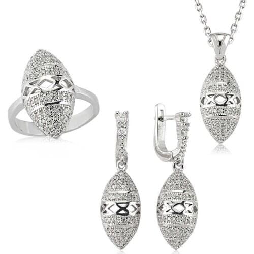 Original silver , Shuttle Montur Set ,Most Special Jewelry Sets Suitable and Quality Products Types