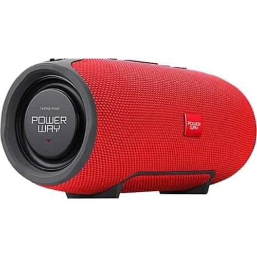 Powerwayy WRX08 Bluetooth Speaker Portable Outdoor Sport Loudspeaker Wireless Mini Column Music Player Extra Bass