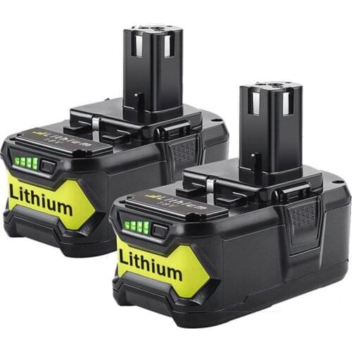 4Ah 6Ah 9Ah P108 Lithium Replacement Battery for Ryobi 18V Batteries P103 P104 P105 P107 P108 P109 P190 P191 P122 Cordless Tools