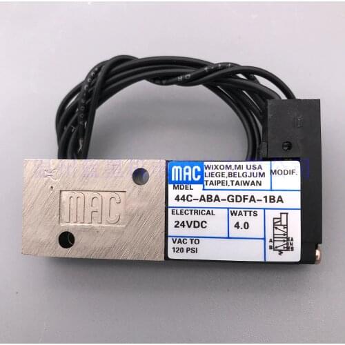 Brand new genuine MAC solenoid valve 44C-ABA-GDFA-1BA