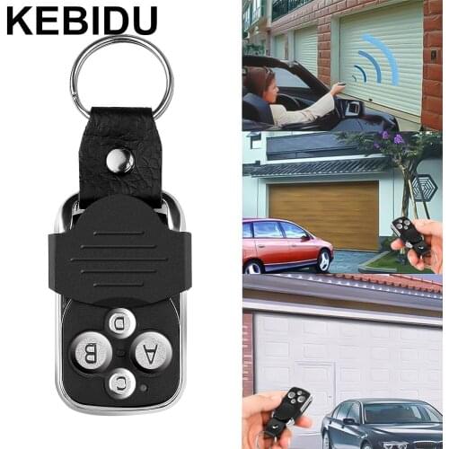 Ultralight Wireless 433Mhz Remote Control Copy Code Remote 4 Channel Electric Cloning Gate Garage Door Auto