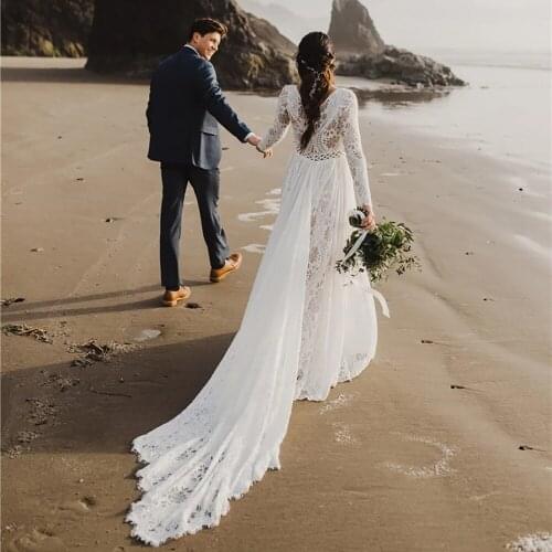 TAFN Beach Wedding Dresses