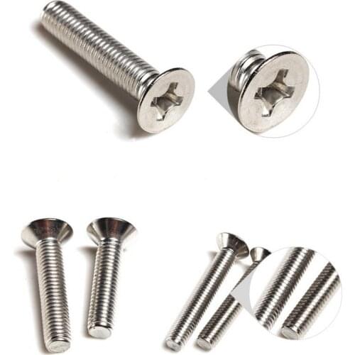 Socket countersunk head cap screws, 1/4-20 UNC screws