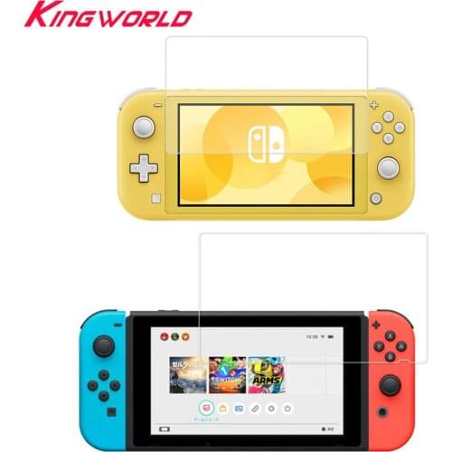 500pcs 0.33mm 2.5D Tempered Glass for Switch-lite Screen Protector Toughened Protective Film For S-witch