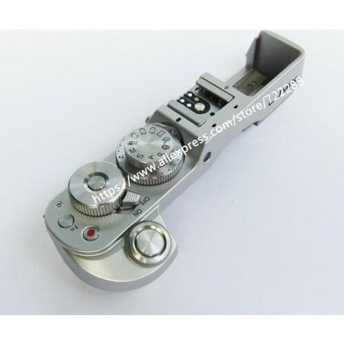 Repair Parts For Panasonic Lumix DMC-GX8 Top Operation Unit Silver Case Cover SYK1099