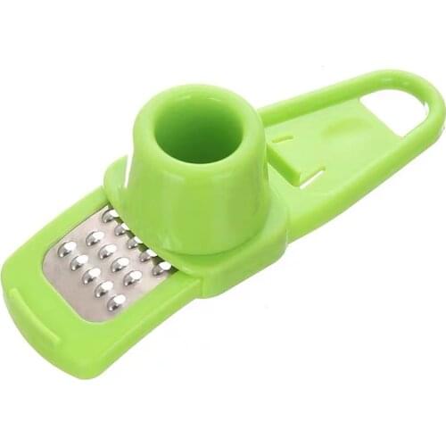 1pcs Multifunctional Garlic Grinder Planer Slicer Vegetable Cutter Tool Tableware Garlic Peeler Kitchen Accessories