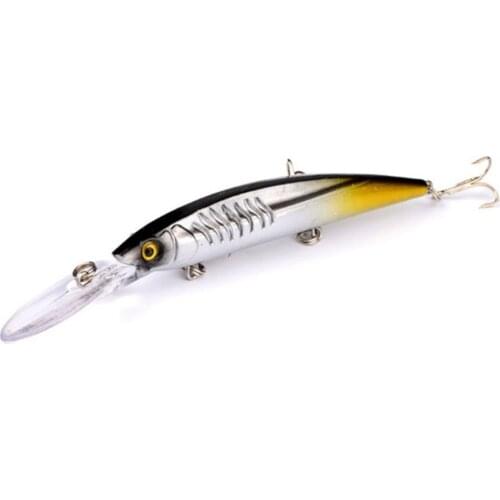 1pcs Minnow Fishing Lure 12.2g 15.2cm Hard Baits Crankbait Pesca Quality Professional Aritificial Wobblers For Bass Carp Fishing
