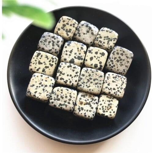 100g Natural Spots Leopard Grain Crystal Polished Stones Rock Mineral Specimen Natural Stones and Minerals