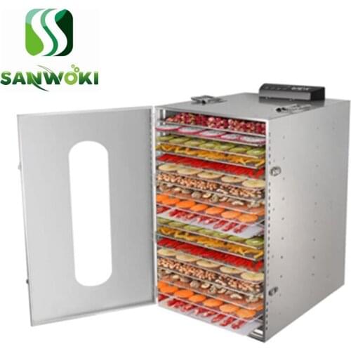 20 Layers beef dryer fruit tea maker vegetables dehydrator herbs Drying oven Meat Drying Machine Dried fruit machine