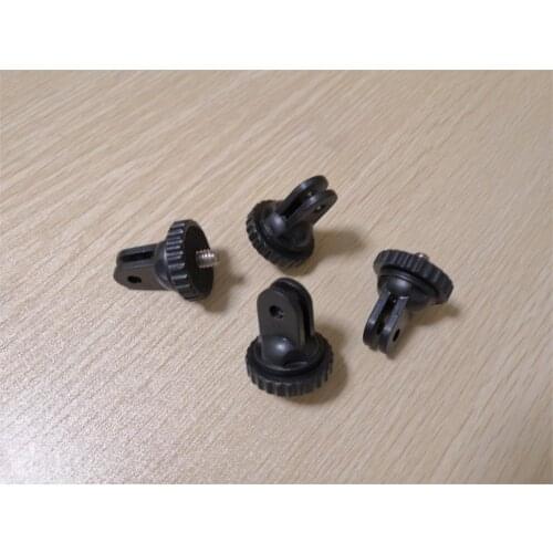 4pcs/Lot Go Pro Accessories GP60 Mini Tripod Adapter Monopod Mount Converter