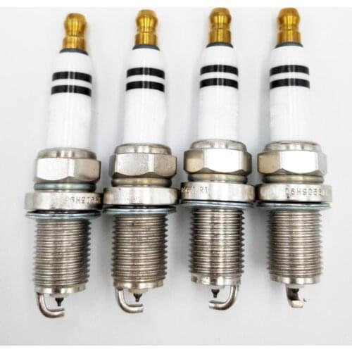 4pcs/lot HOT 0241245670 06H905611 0 241 245 670 iridium spark plugs for Audi VW