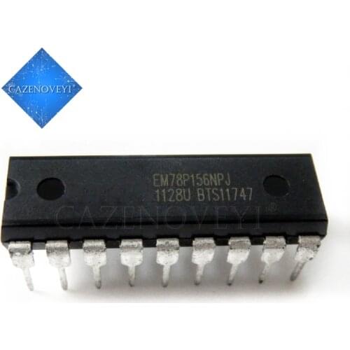 5pcs/lot EM78P153SPJ EM78P153SNJ EM78P153 EM78P156NPJ EM78P156NPJ EM78P156 EM78P157NAPJ EM78P157 DIP-14 In Stock