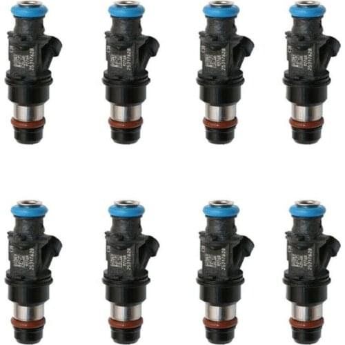8Pcs Fuel Injector For Delphi 01-07 GM Chevy GMC Truck 4.8L 5.3L 6.0L 25317628