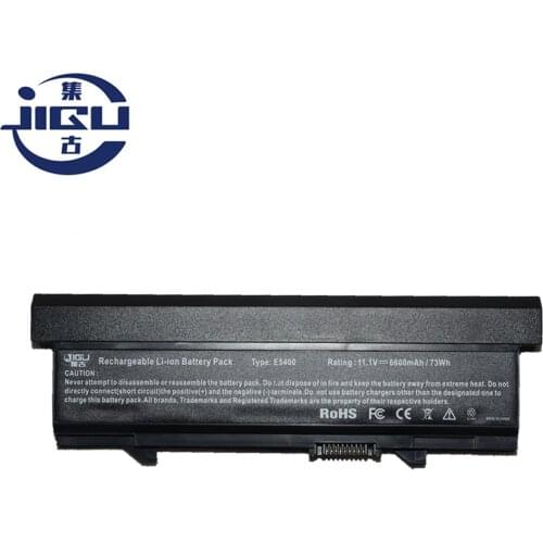 JIGU 9 Cell Laptop Battery 0RM668 KM742 KM752 KM760 KM769 KM771 KM970 MT186 FOR DELL FOR Latitude E5400 E5410 E5500 E5510