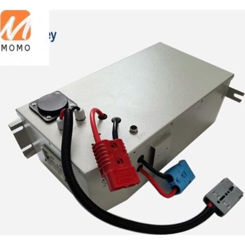 LiFePO4 Battery Pack 24V 100AH Lithium Battery Built in Active Cell Balancing BMS LPF Battery Factory