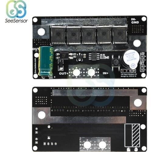 12V Battery Storage Spot Welding Machine PCB Circuit Board Welding Equipment Spot Welders Pen For 18650 / 26650