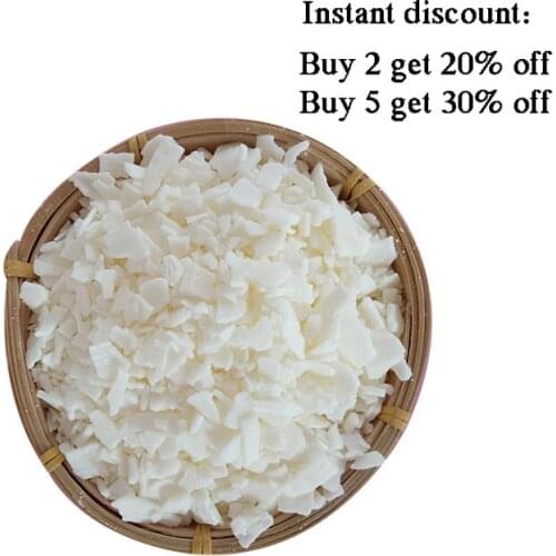 Smokeless Soy Wax For Candles Candle Making Materials Scented Candles Made From Waxing Soy Wax Candle and Wax Materia 100g / Bag