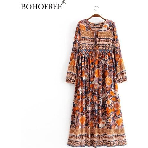Женские летние платья BOHOFREE China At AliExpress