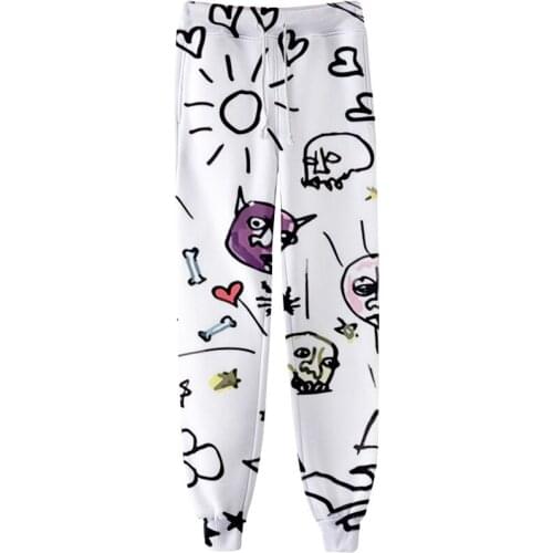 2020 New Arrival 3D Print Anime Cargo Pants Women/Men Harajuku Streetwear Mod Sun Waist Hip Hop Fashion casual Pants