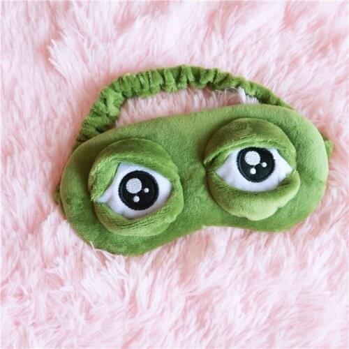 Маски плюшевые для сна CHENFAKJ China At AliExpress