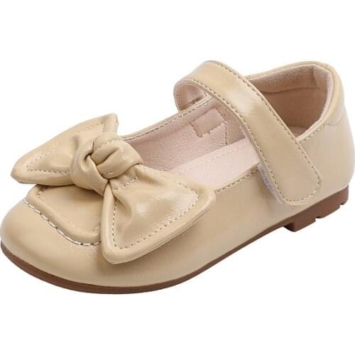 CNFSNJ 2021 autumn summer Toddler Leather Flower Children Baby Girl Mary Jane Dance Shoes Kid Fashion Party Flat size 21-30