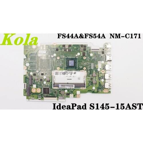 For Lenovo IdeaPad S145-15AST laptop motherboard NM-C171 motherboard with A6-9225 CPU UMA FUR 5B20S41905 100% fully tested