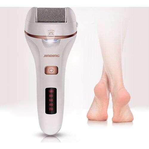 Electric Foot File Grinder Callus Remover Hard Cracked Dead Dry Skin Removal Feet Pedicure Tools Rechargeable Foot Care Tool