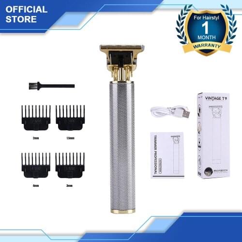 Electric Professional USB Chargeable Clipper Hair Mower Trimmer BeardShaver Hairstyle Haircut Machine Cutter Cutting For Men