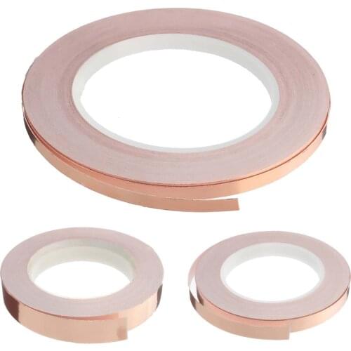 Guitar EMI Shielding Tape Copper Foil Copper Tape Self-adhesive Tape