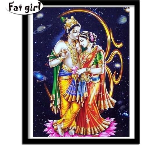 Indian Religious Idols Diy Diamond Painting Lord Shiva Cross Stitch 3D Square Round Drill Embroidery Stickers Mosaic Wall Art