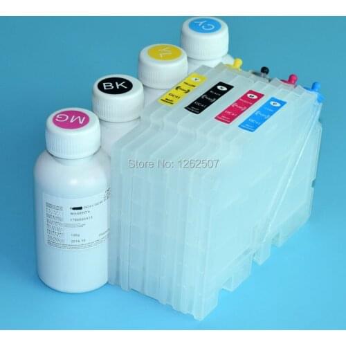 400ml GC41 refillable ink cartridge with auto reset chip and sublimation ink for ricoh sg3100 sg3110 sg2100 sg2010 3120 Printer