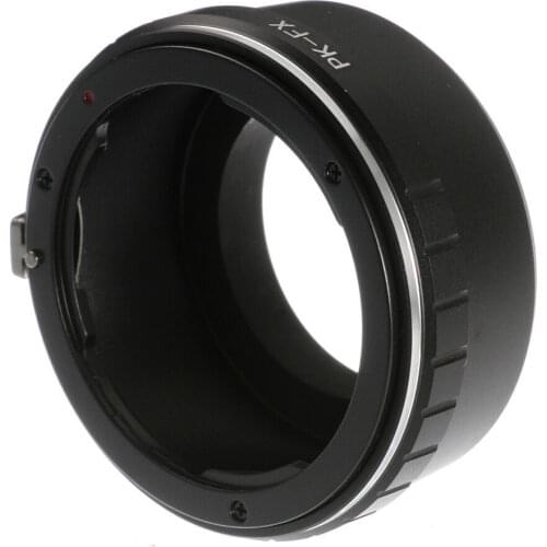 PK-FX Adapter Ring for Pentax PK K Lens to Fujifilm X Mount Fuji X-Pro1 X-Pro2 X-M1 X-E1 X-E2 X-T1 X-T2 X-T10 X-T20
