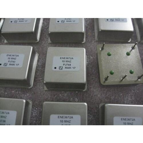 1pcs 3672A 10MHZ constant temperature crystal oscillator 5V OCXO square wave