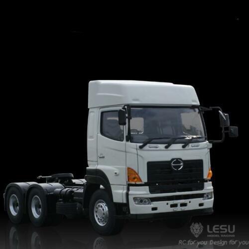 LESU 1/14 HN700 6*4 RC Tractor Truck Metal Chassis Model Motor TMY Trailer TH02023-SMT3