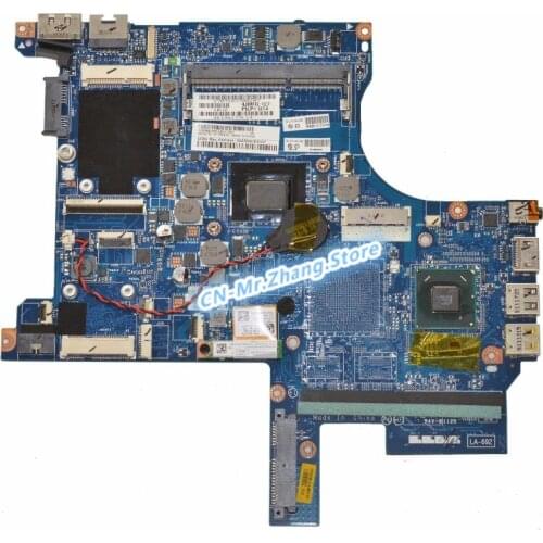 SHELI FOR Lenovo ThinkPad E420S Laptop Motherboard W/ I5-2410M CPU 04W1489 PILP1 LA-6921P DDR3