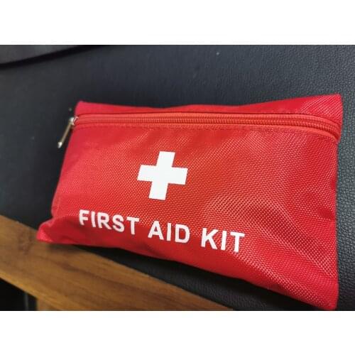 Mini Safe Camping Hiking Car First Aid Bag Kit Medical