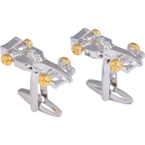 Racing Cufflinks Fashion Mens Unisex Gifts Daily Business Party French Shirt Buttons Accessories Personality Trendy Cuff Links