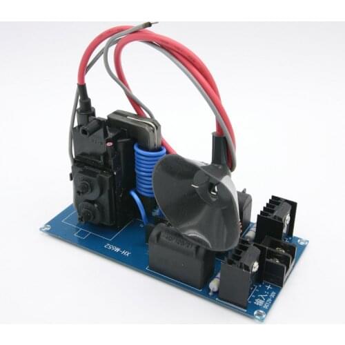 XH-M652 Tesla Discharge Coil ZVS Drive DC High Voltage Discharge Ignition Drive Module